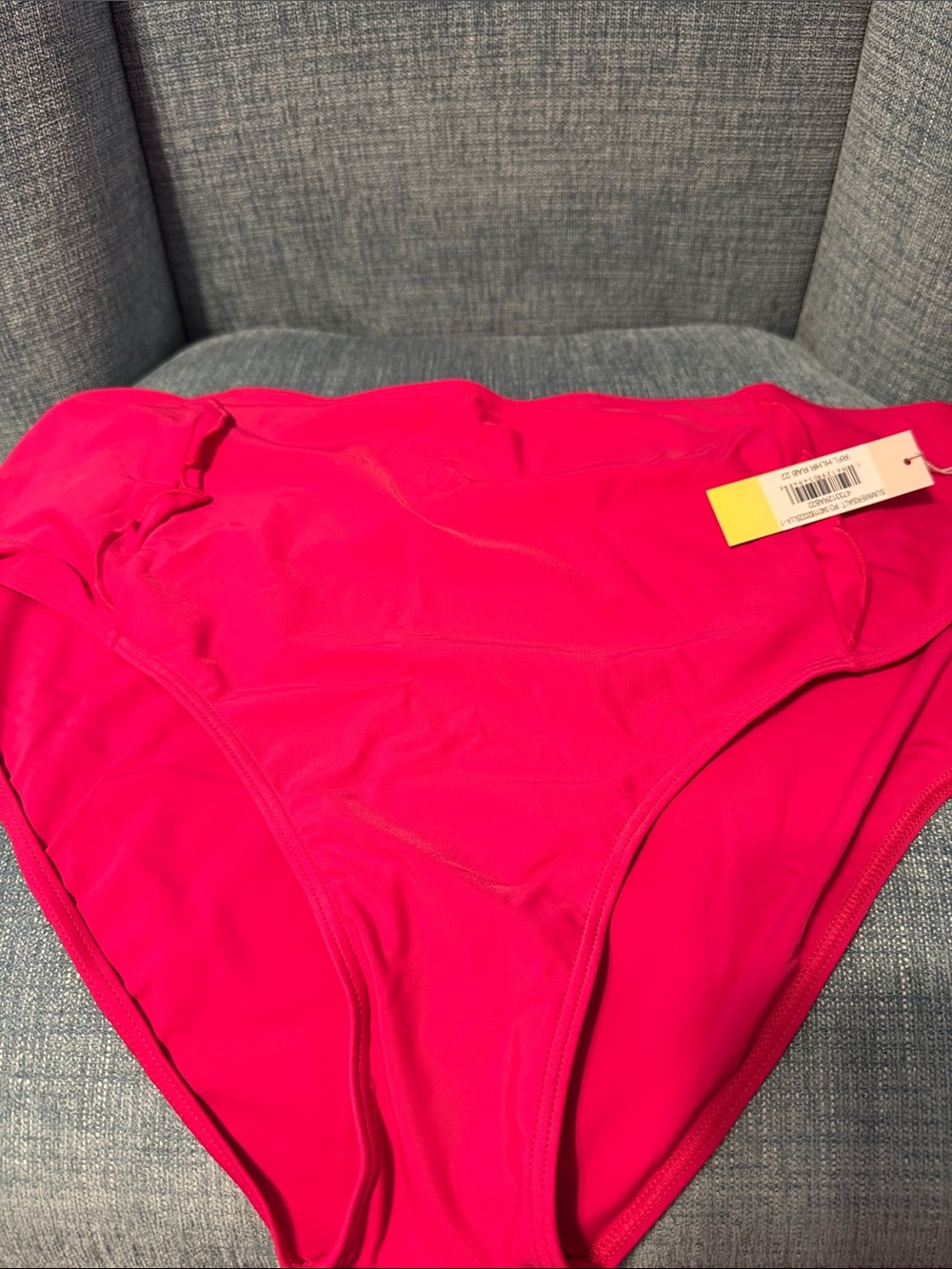 Summersalt Hot Pink High-Waist Bikini Bottom